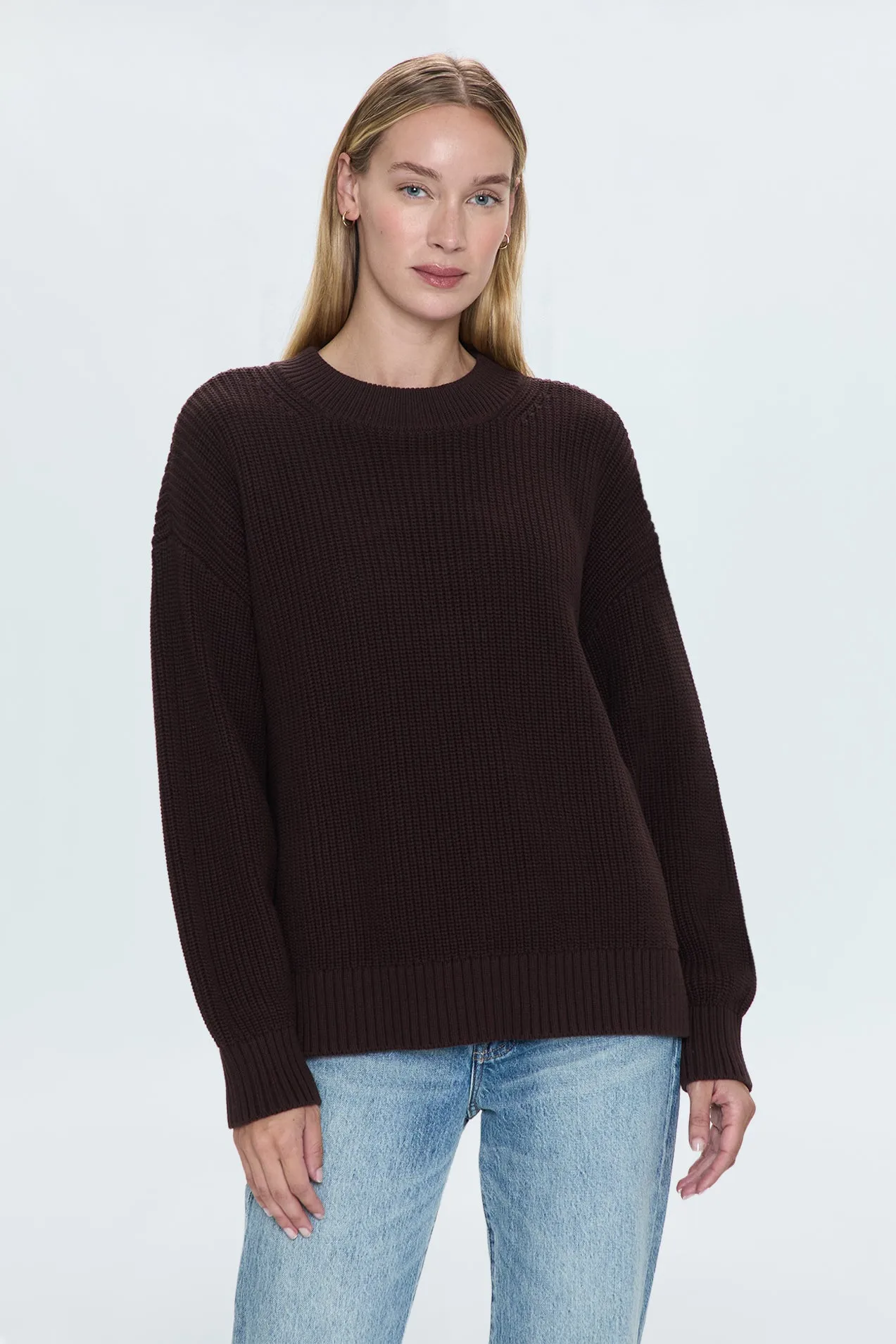 Eve Sweater - Espresso sold by pistola product image thumbnail 4