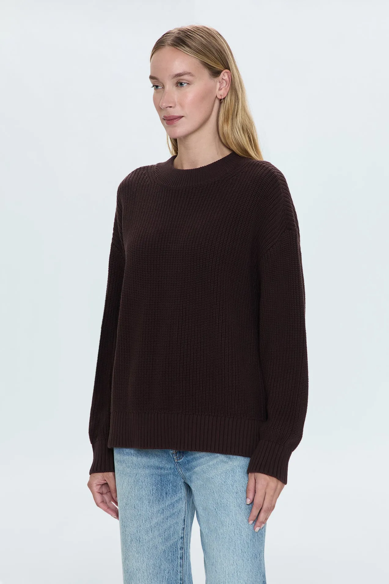 Eve Sweater - Espresso sold by pistola product image thumbnail 5