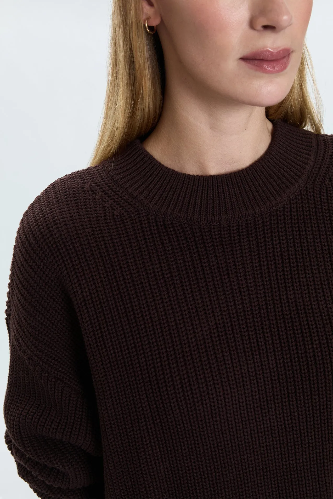 Eve Sweater - Espresso sold by pistola product image thumbnail 2