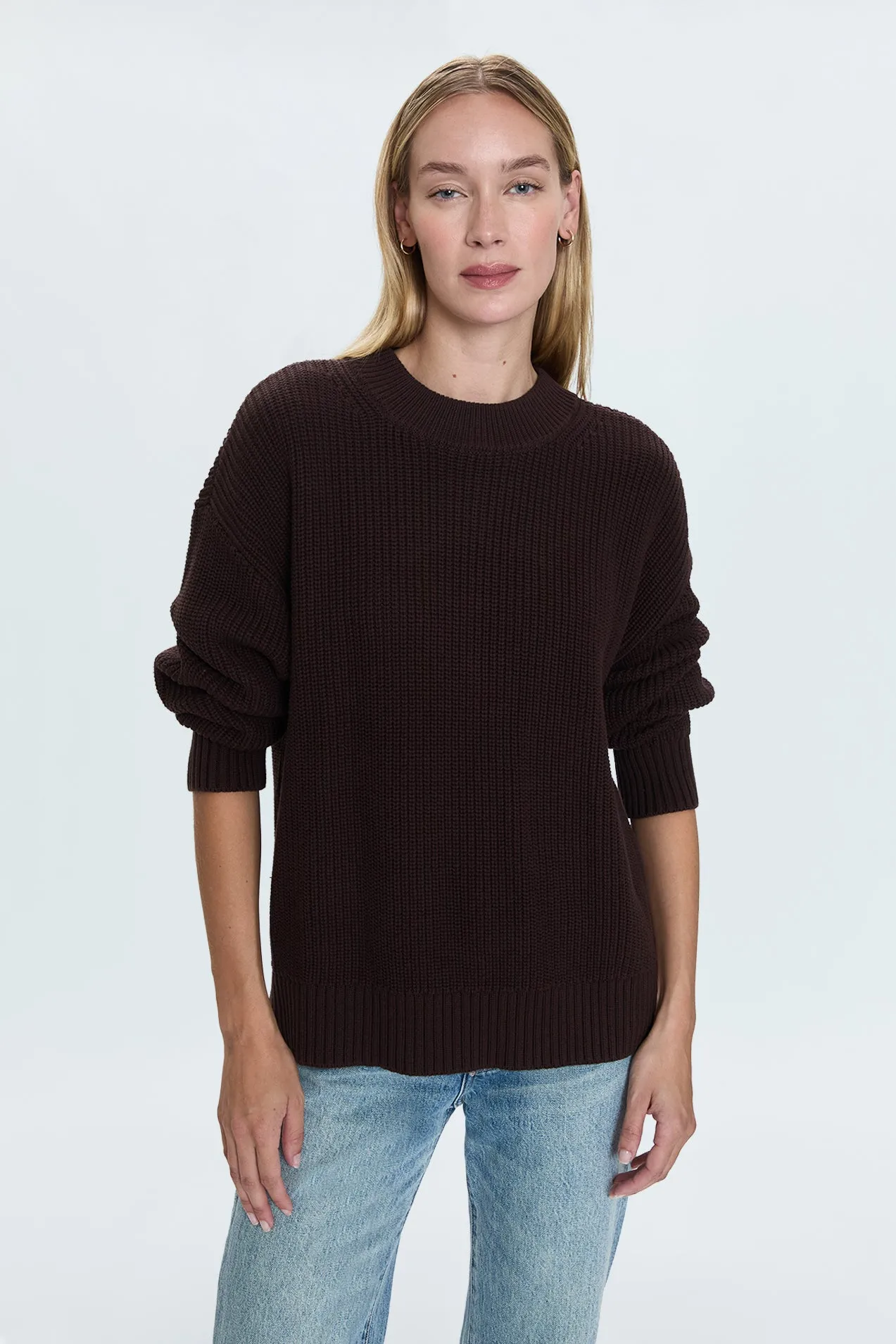 Eve Sweater - Espresso sold by pistola product image thumbnail 3