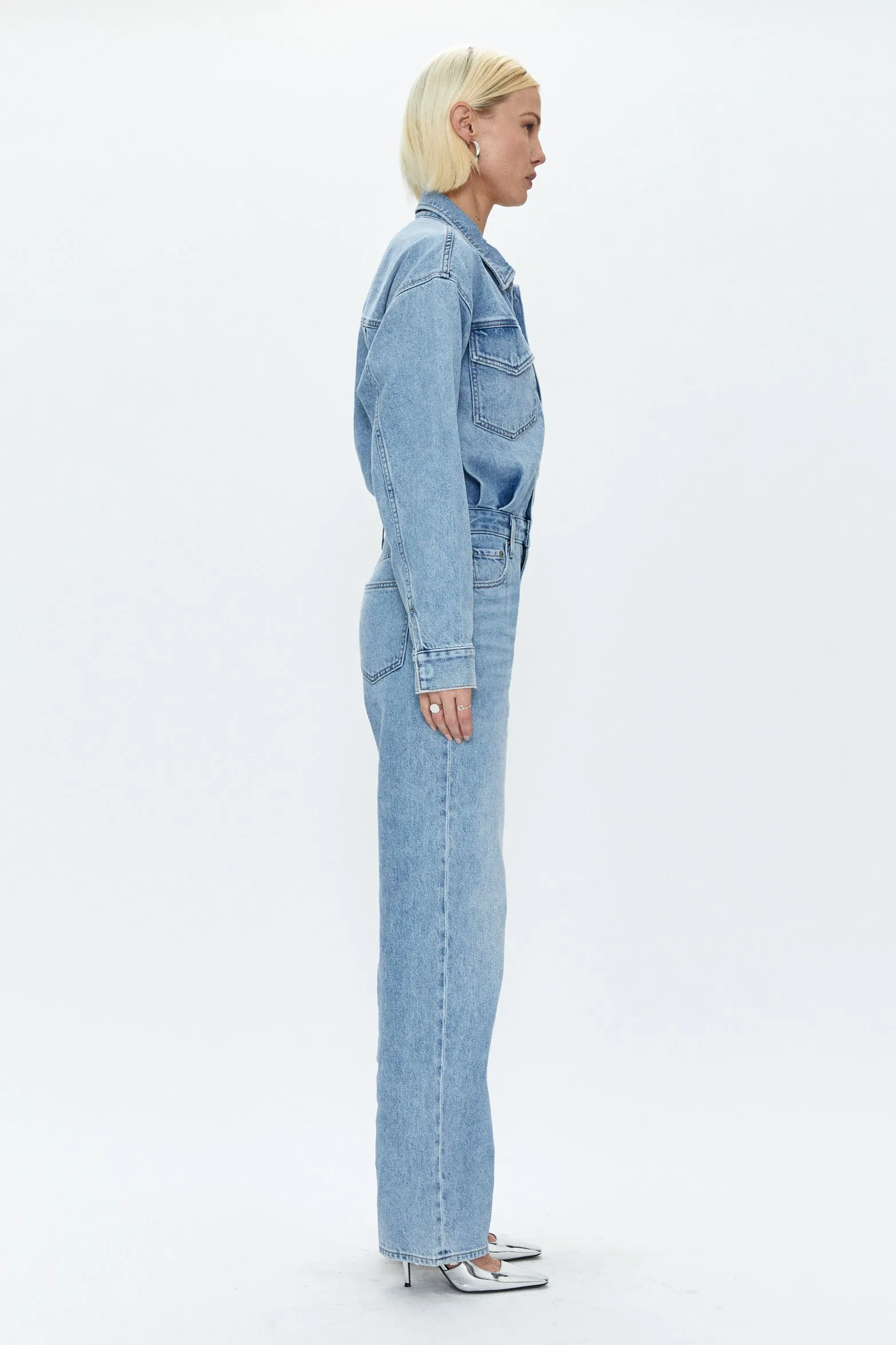 Nikkie Long Sleeve Jumpsuit - Savoy sold by pistola product image thumbnail 2