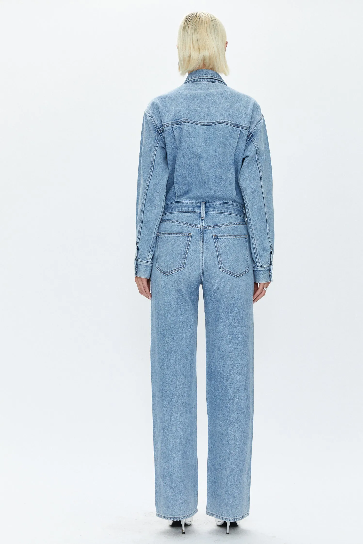 Nikkie Long Sleeve Jumpsuit - Savoy sold by pistola product image thumbnail 3