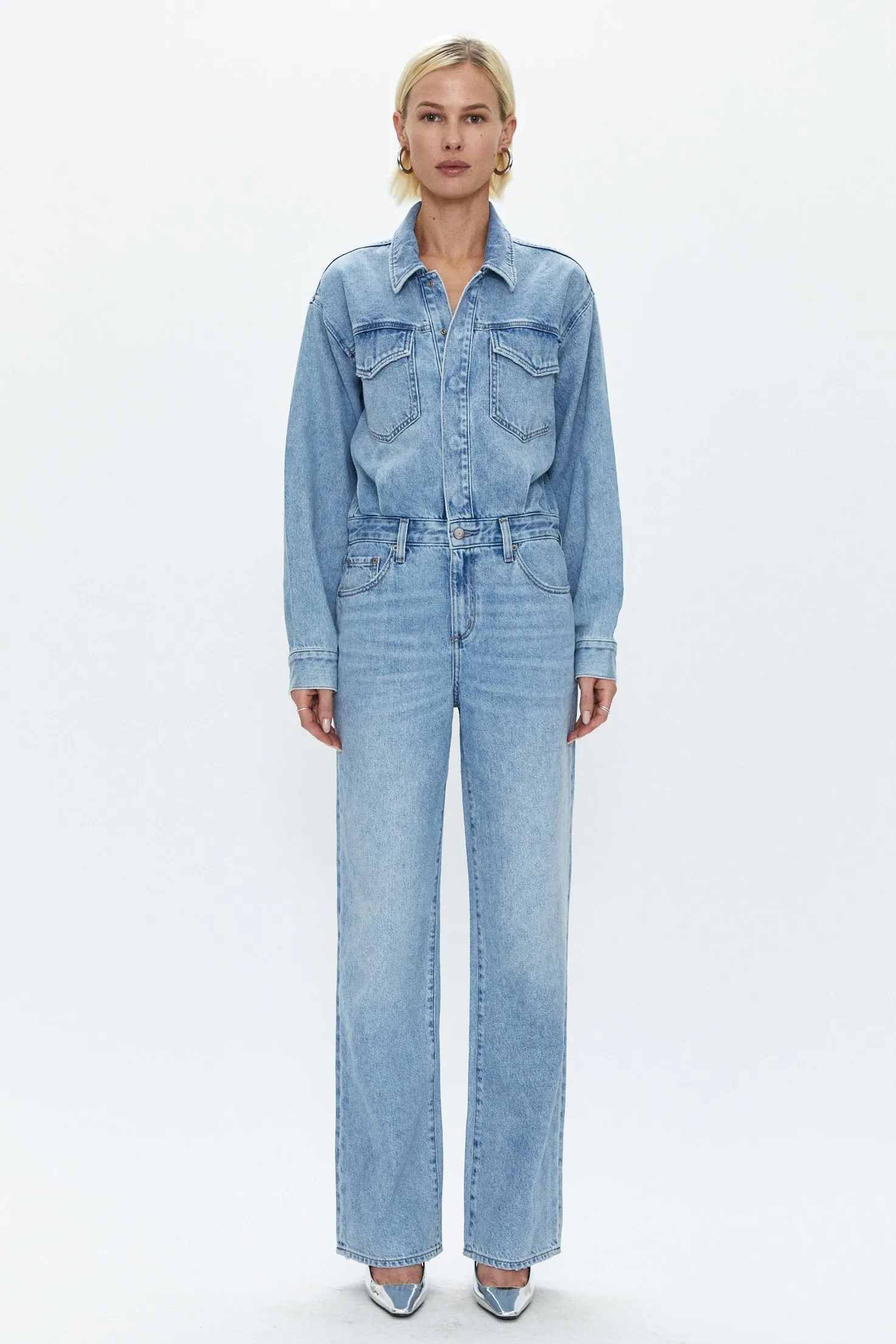 Nikkie Long Sleeve Jumpsuit - Savoy sold by pistola product image thumbnail 4