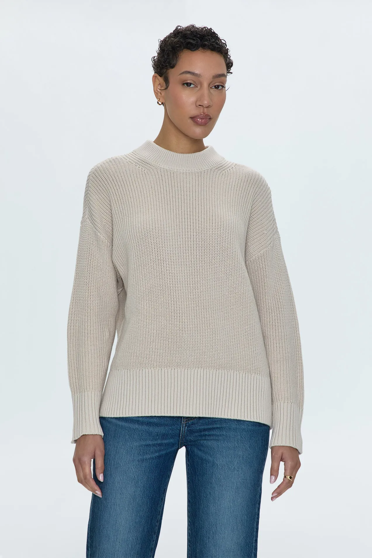 Eve Sweater - Dove sold by pistola product image thumbnail 4