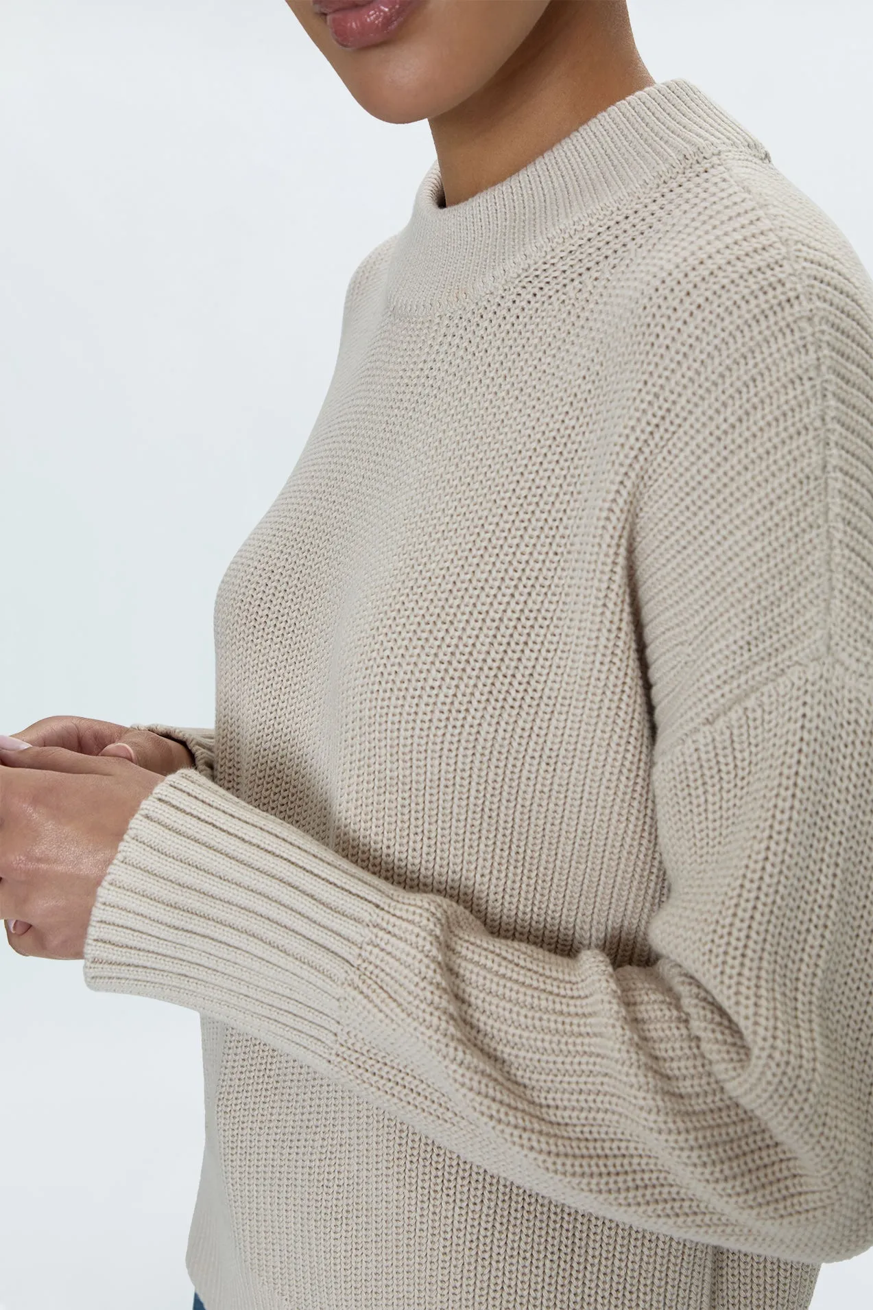 Eve Sweater - Dove sold by pistola product image thumbnail 2