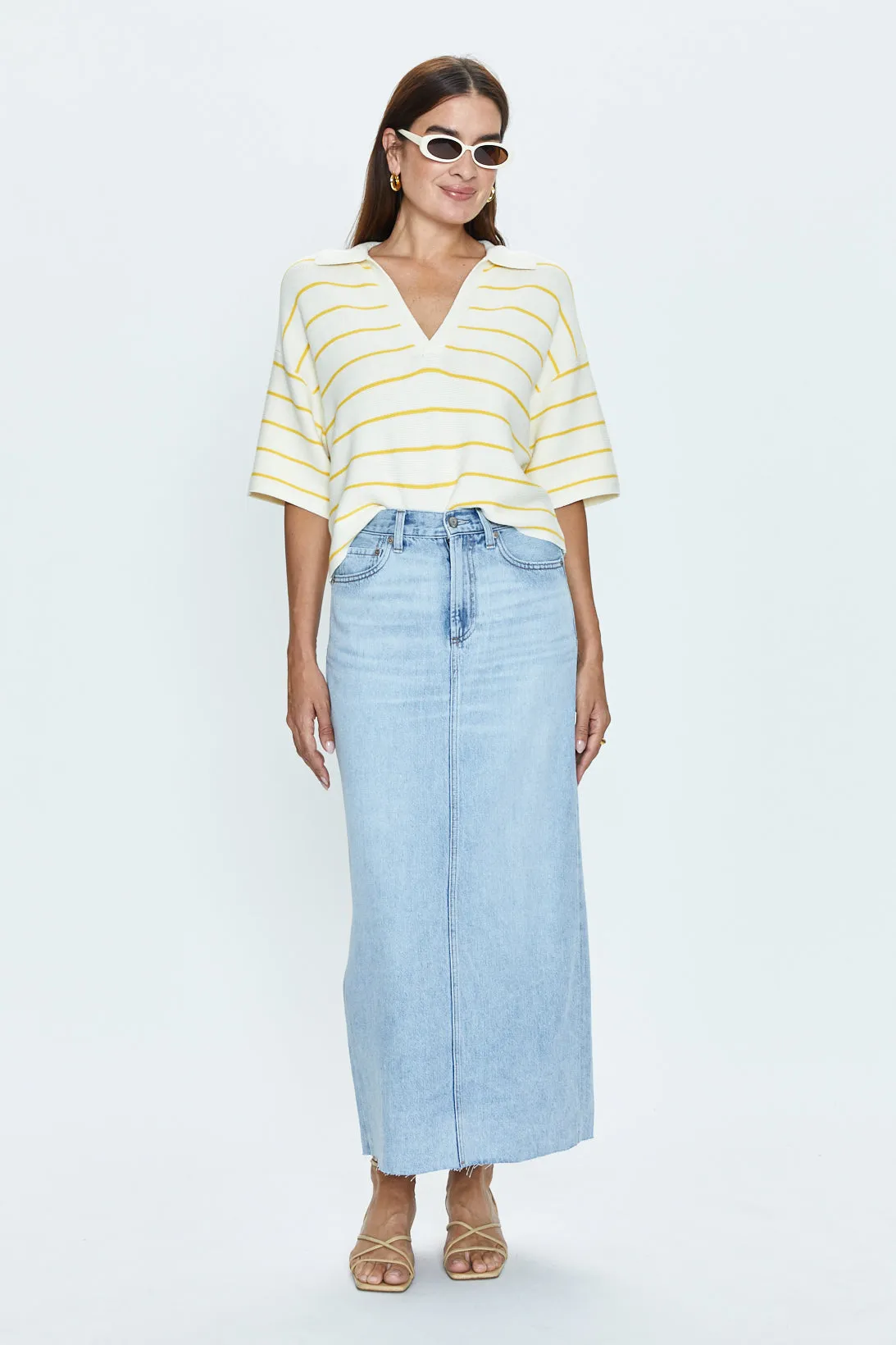 Raye Maxi Skirt - Jardin sold by pistola product image thumbnail 5