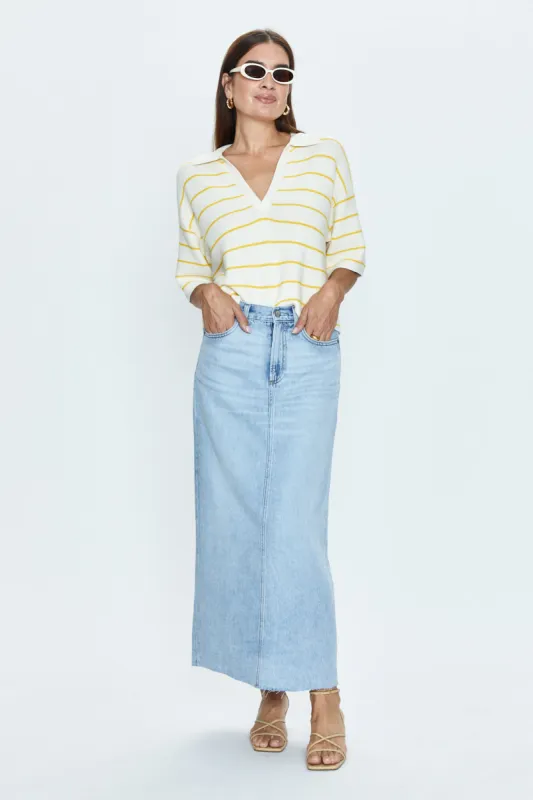 Raye Maxi Skirt - Jardin sold by pistola