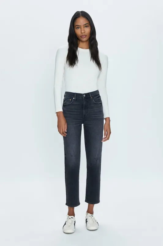 Charlie High Rise Straight Jean - Flat Iron Vintage sold by pistola