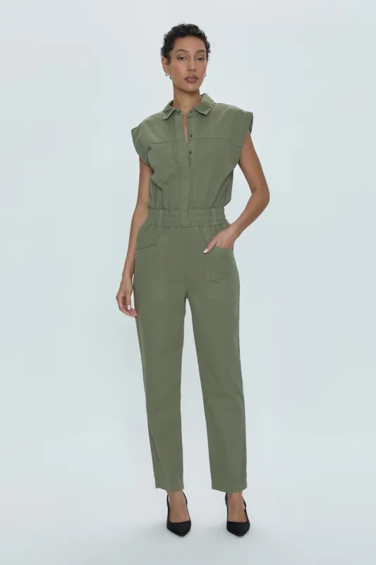 Rosie Jumpsuit - Rosemary sold by pistola