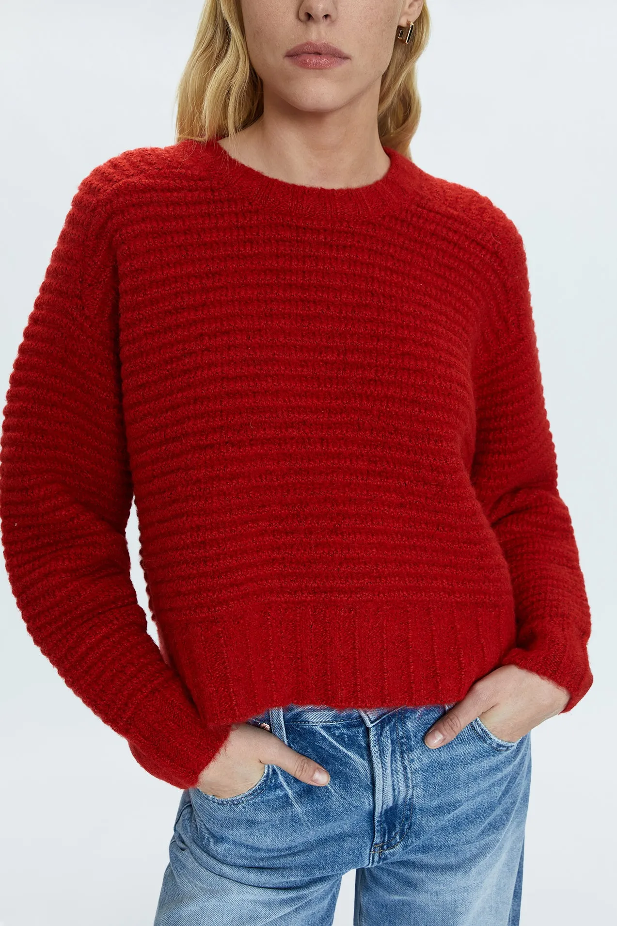Adina Sweater - Rouge sold by pistola product image thumbnail 4