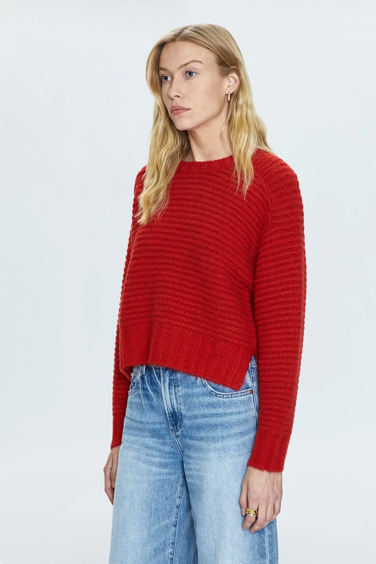 Adina Sweater - Rouge sold by pistola product image thumbnail 5