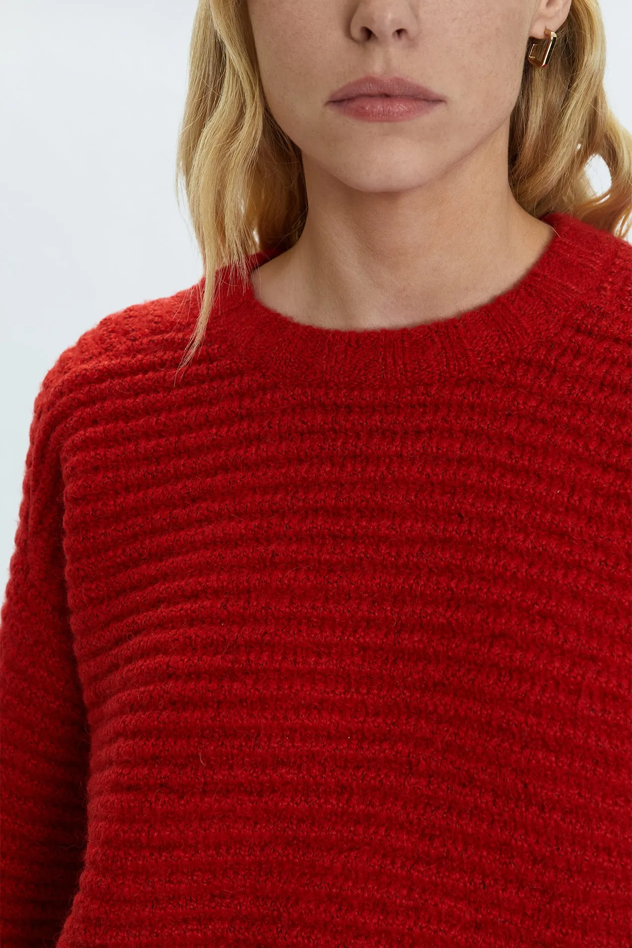 Adina Sweater - Rouge sold by pistola product image thumbnail 2