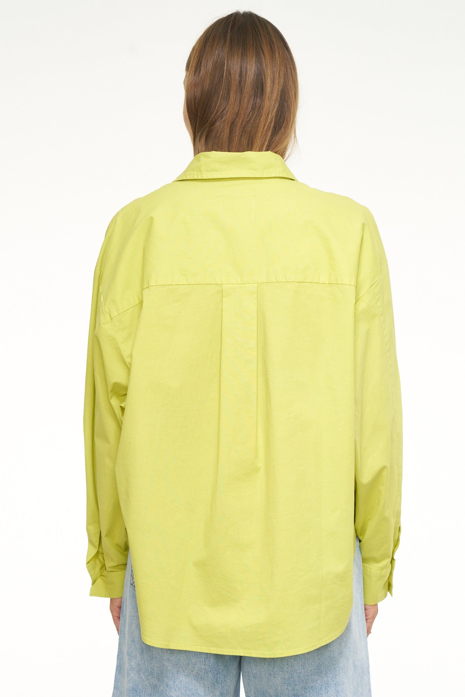 Sloane Oversized Button Down Shirt - Margarita sold by pistola product image thumbnail 4