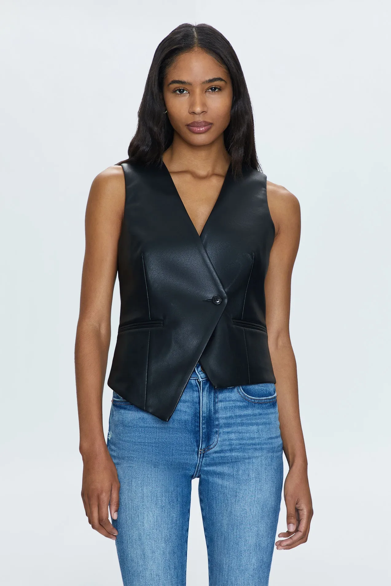 Arabella Vest - Slate Black sold by pistola product image thumbnail 4