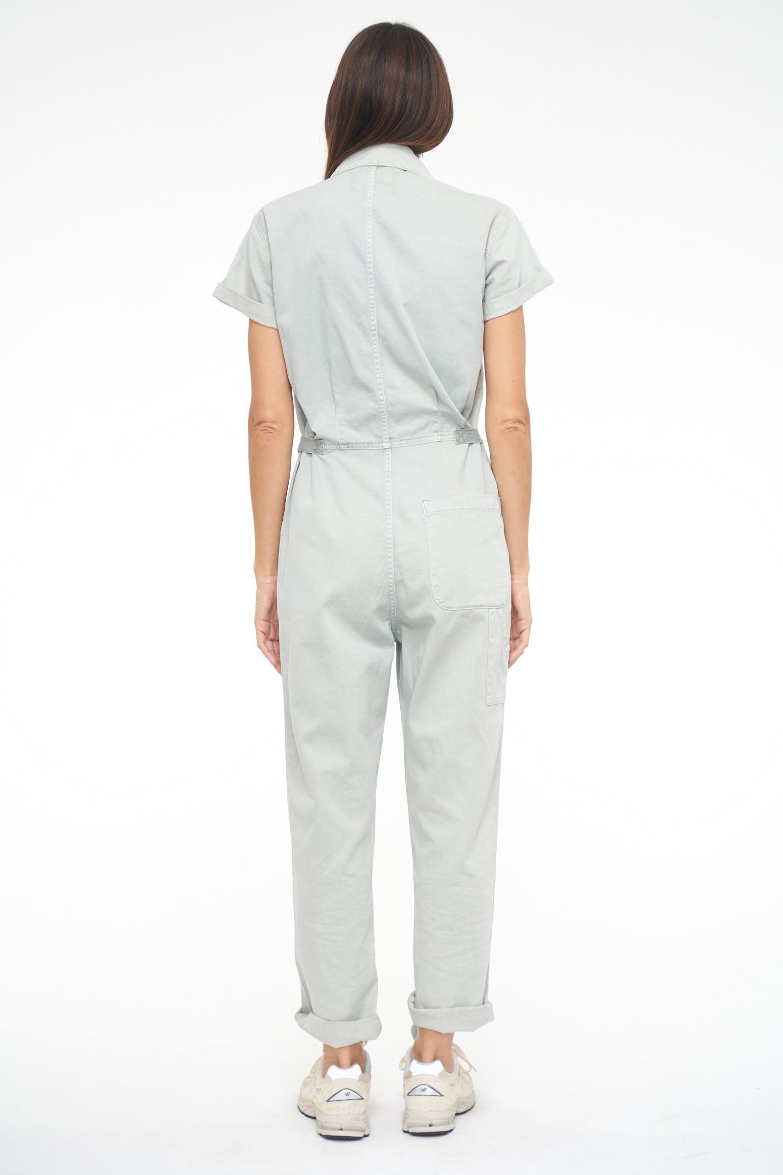 Grover Short Sleeve Field Suit - Blue Frost sold by pistola product image thumbnail 4