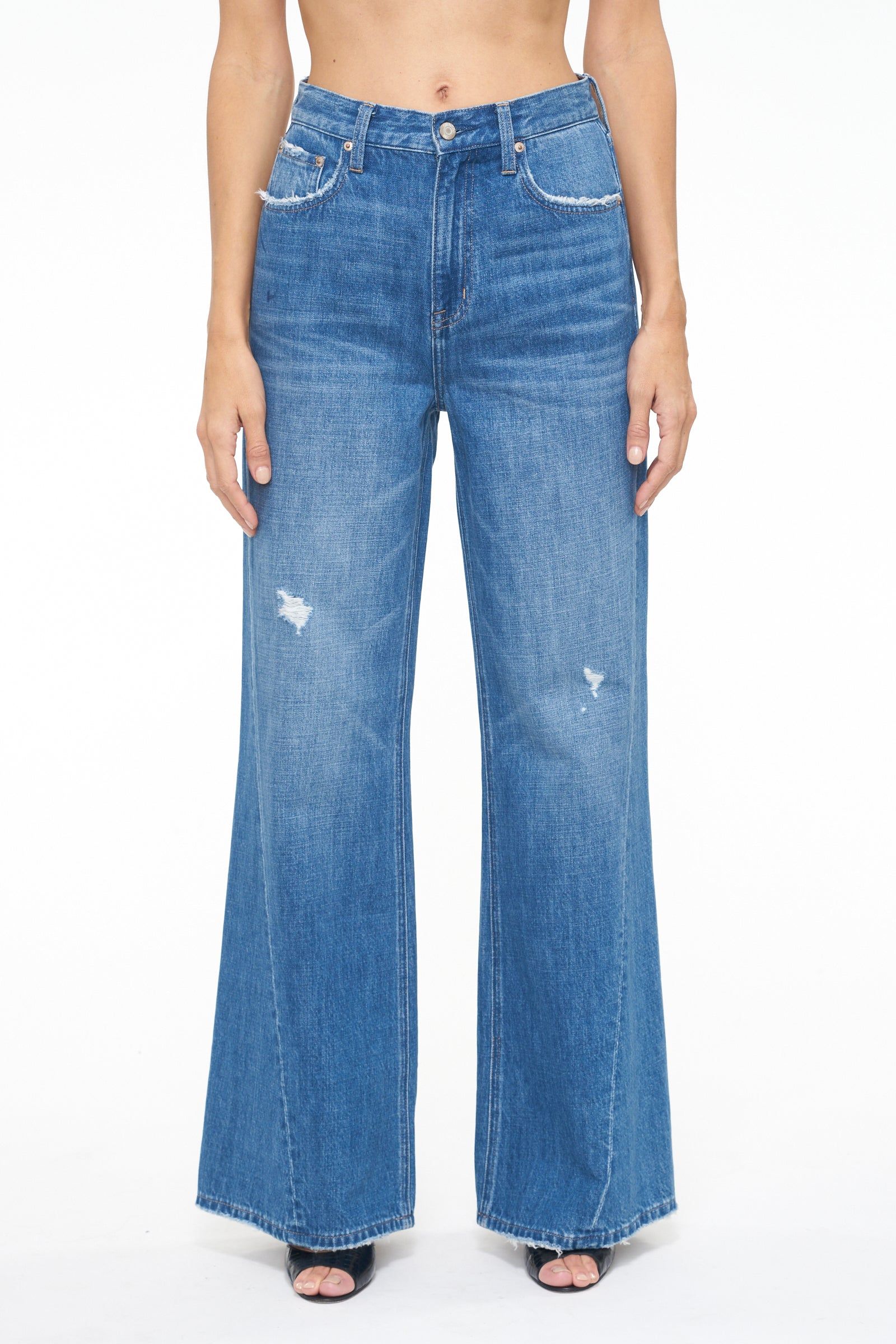 Ruby High Rise Palazzo - Skyscraper sold by pistola product image thumbnail 2