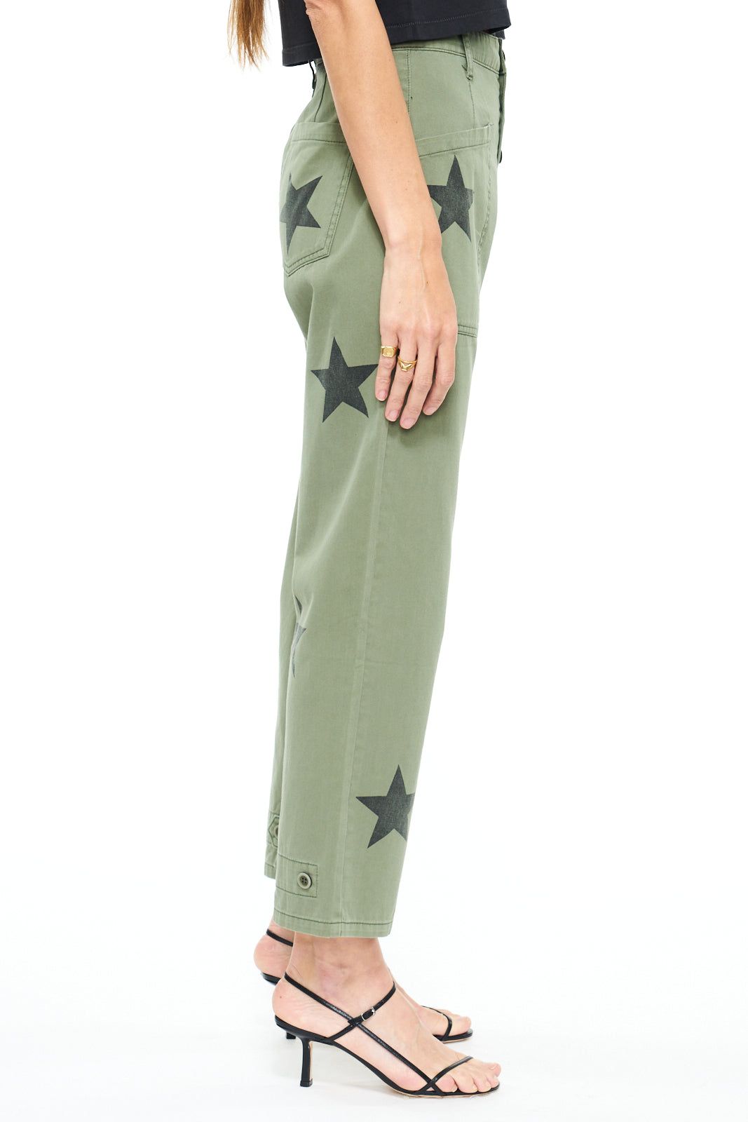 Tammy High Rise Trouser - Royal Honor sold by pistola product image thumbnail 3