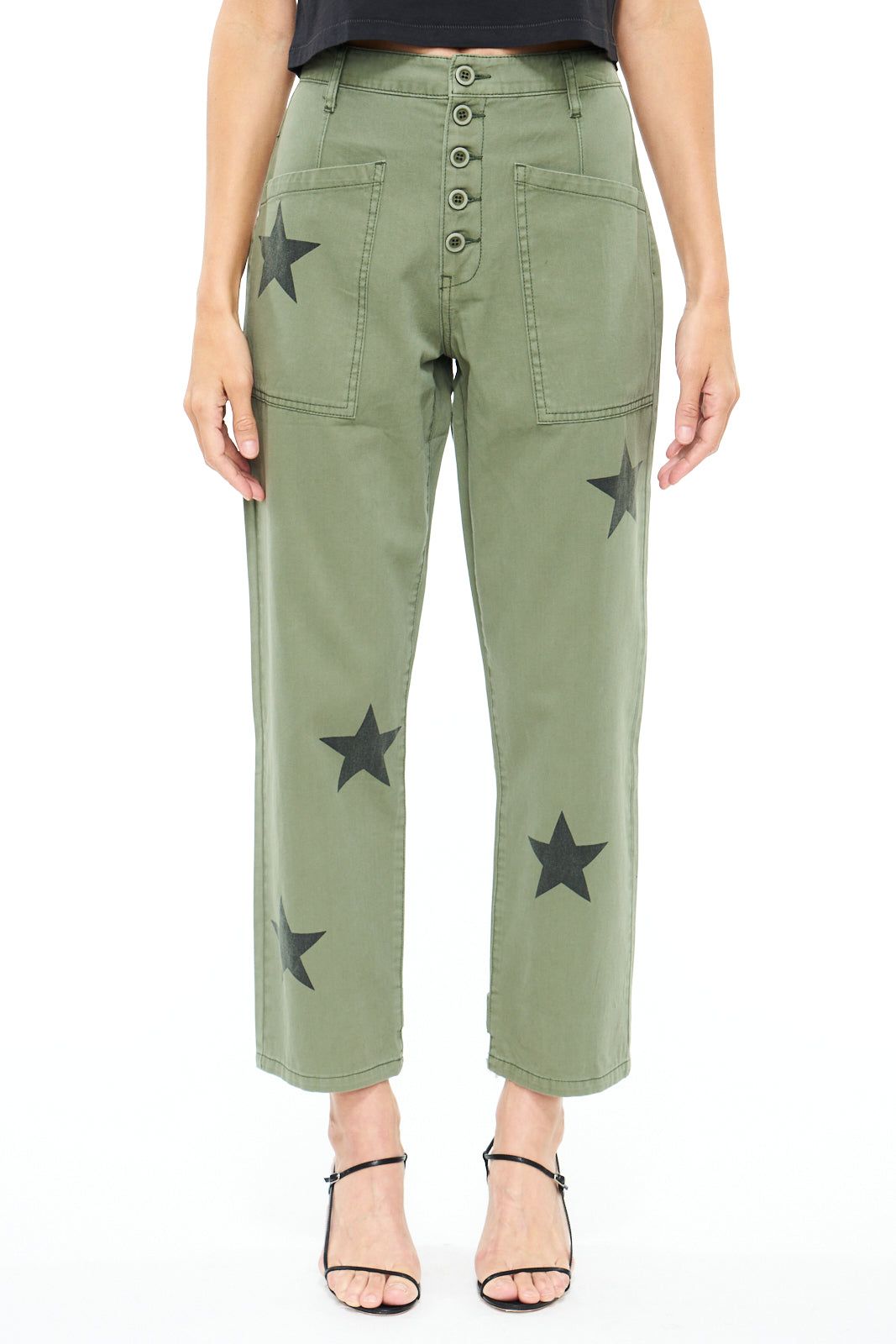 Tammy High Rise Trouser - Royal Honor sold by pistola product image thumbnail 2