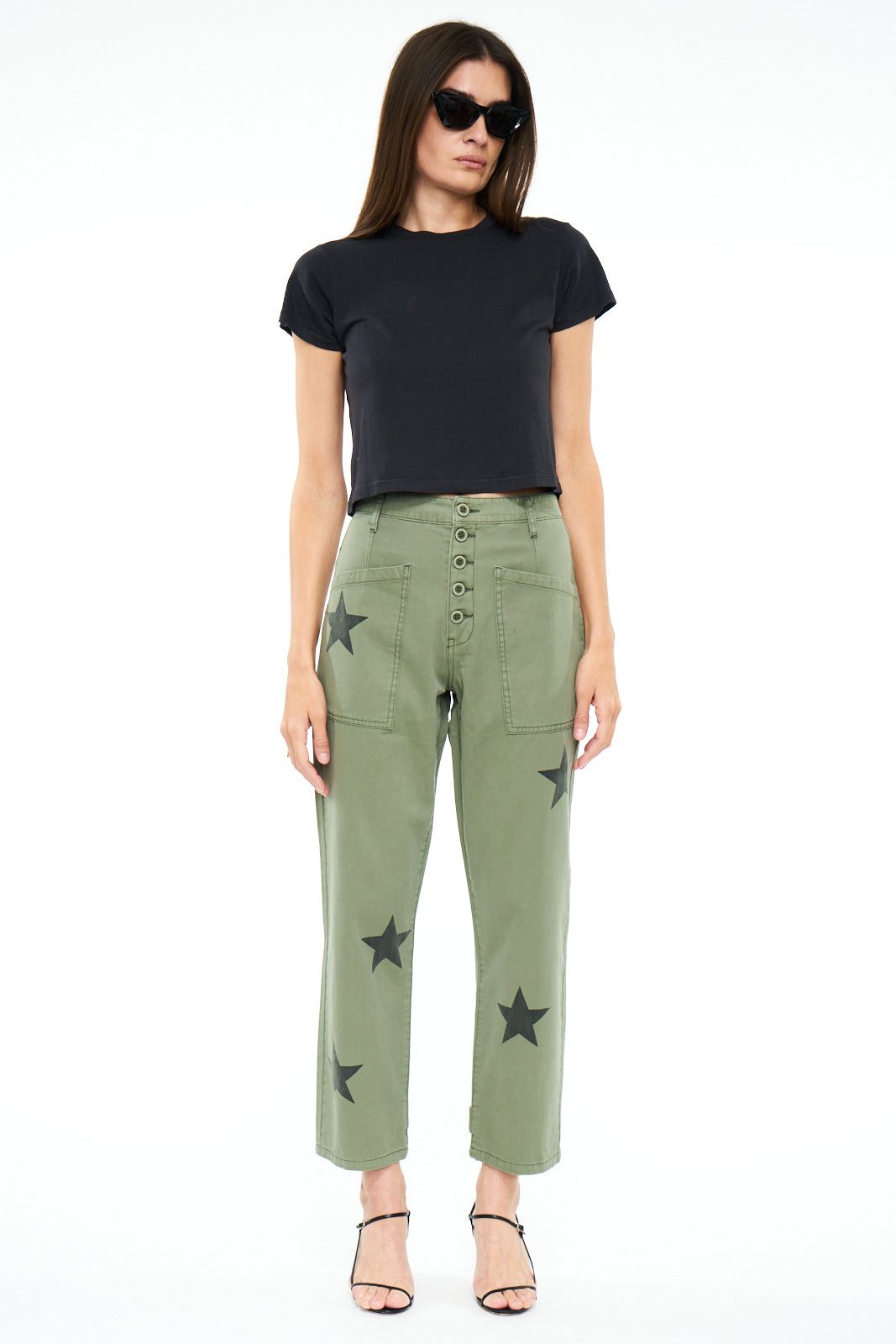 Tammy High Rise Trouser - Royal Honor sold by pistola