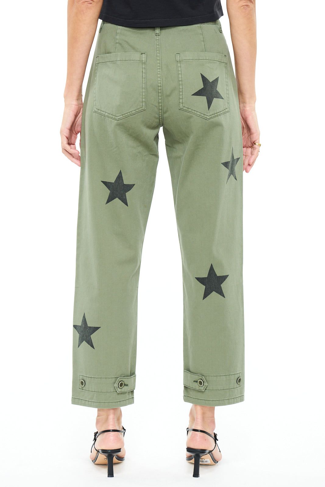 Tammy High Rise Trouser - Royal Honor sold by pistola product image thumbnail 4