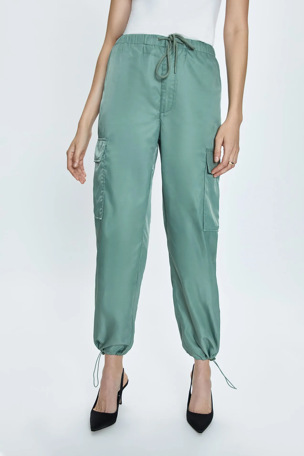 Jade Lightweight Cargo Trouser - Bluff sold by pistola product image thumbnail 3