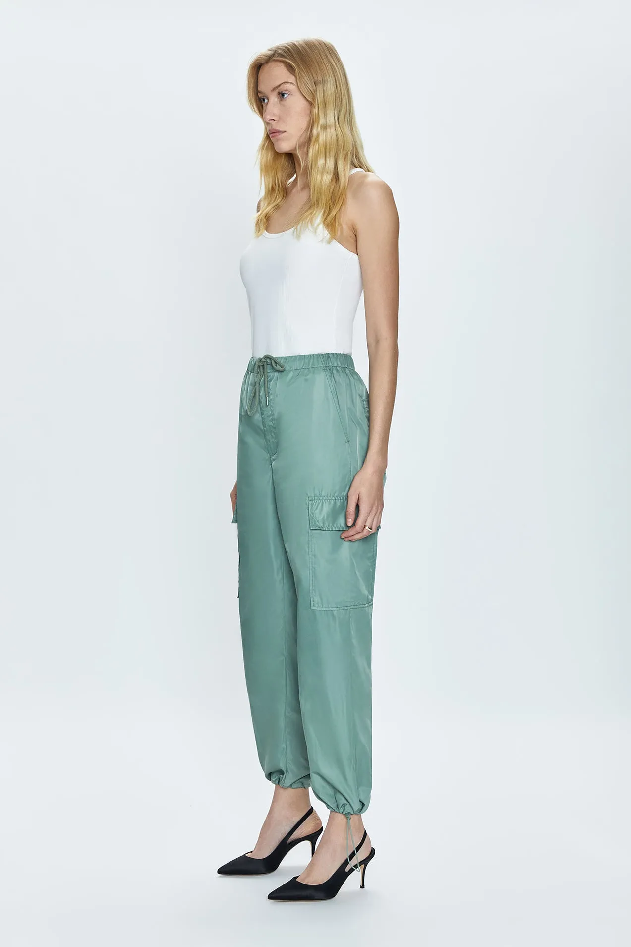 Jade Lightweight Cargo Trouser - Bluff sold by pistola product image thumbnail 4