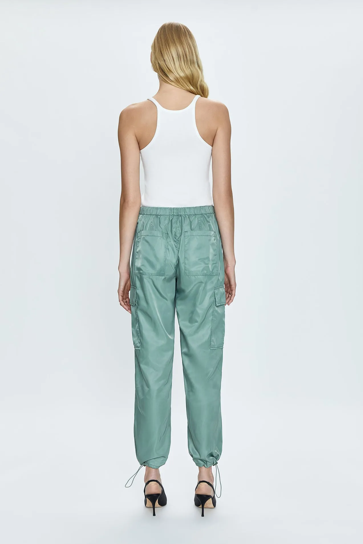 Jade Lightweight Cargo Trouser - Bluff sold by pistola product image thumbnail 5