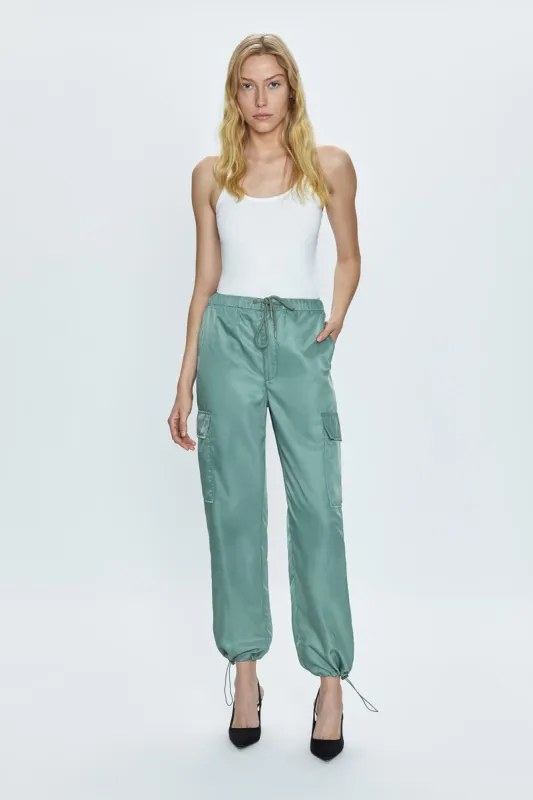 Jade Lightweight Cargo Trouser - Bluff sold by pistola