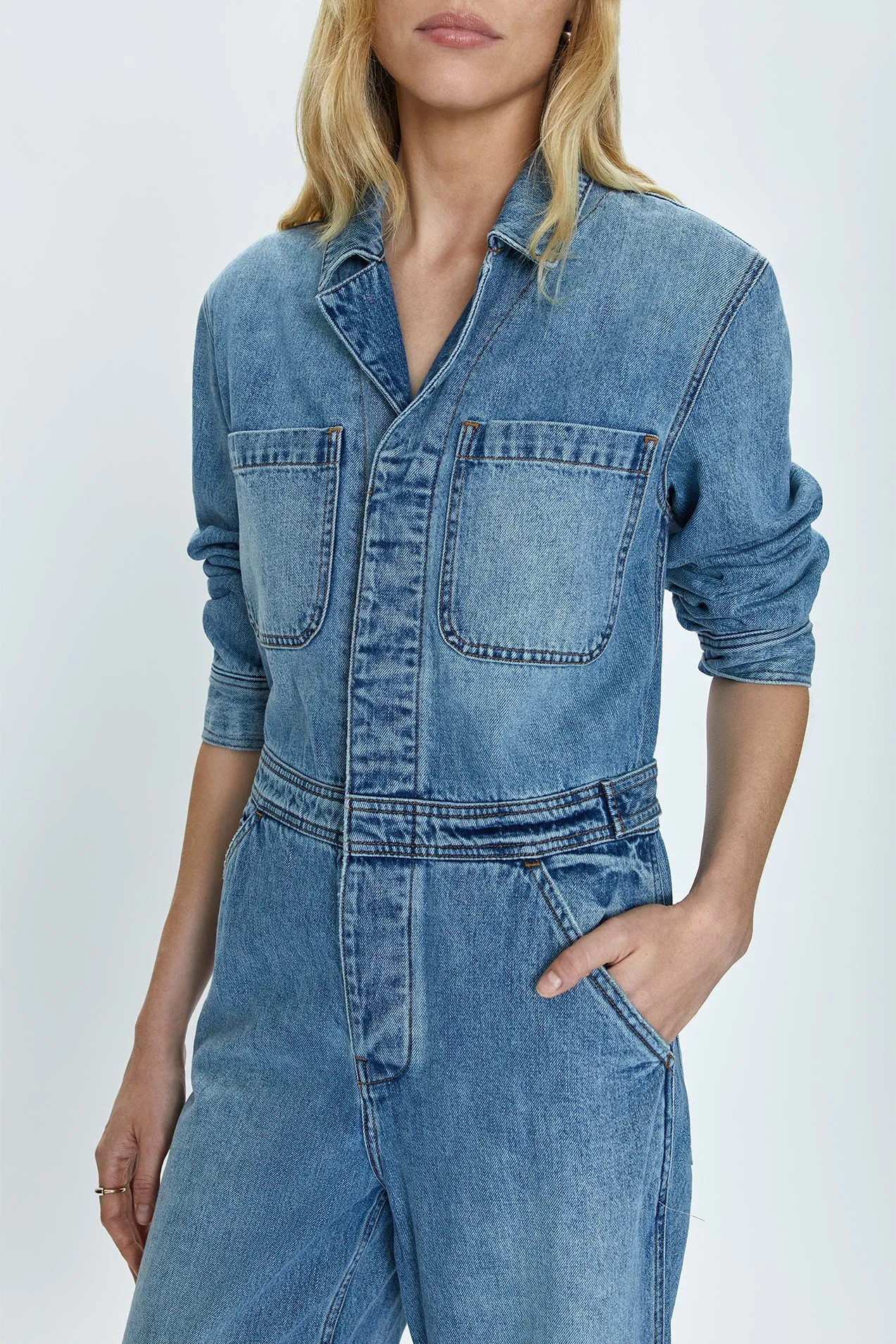 Leo Relaxed Jumpsuit - Brunswick sold by Pistola product image thumbnail 2