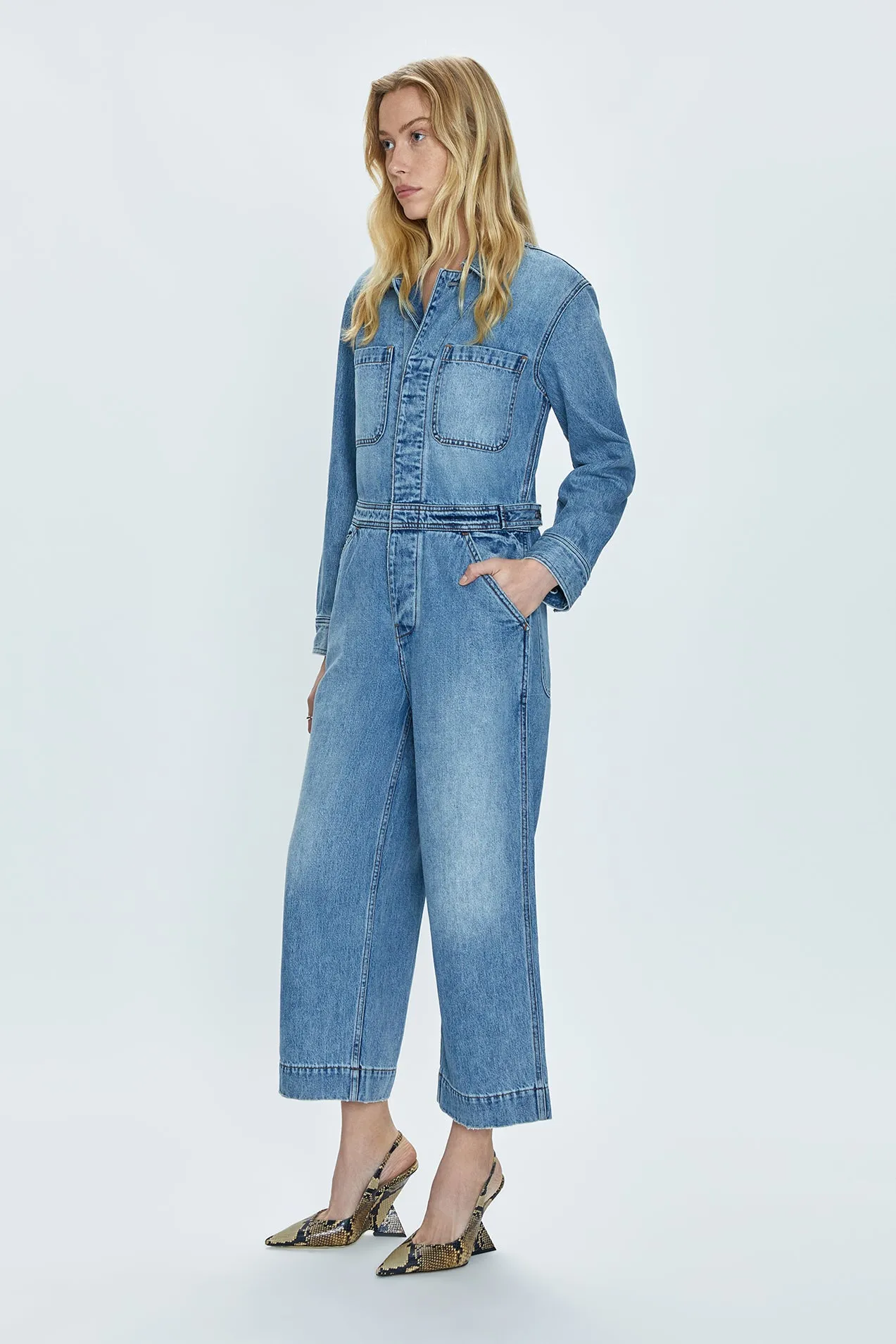 Leo Relaxed Jumpsuit - Brunswick sold by Pistola product image thumbnail 5