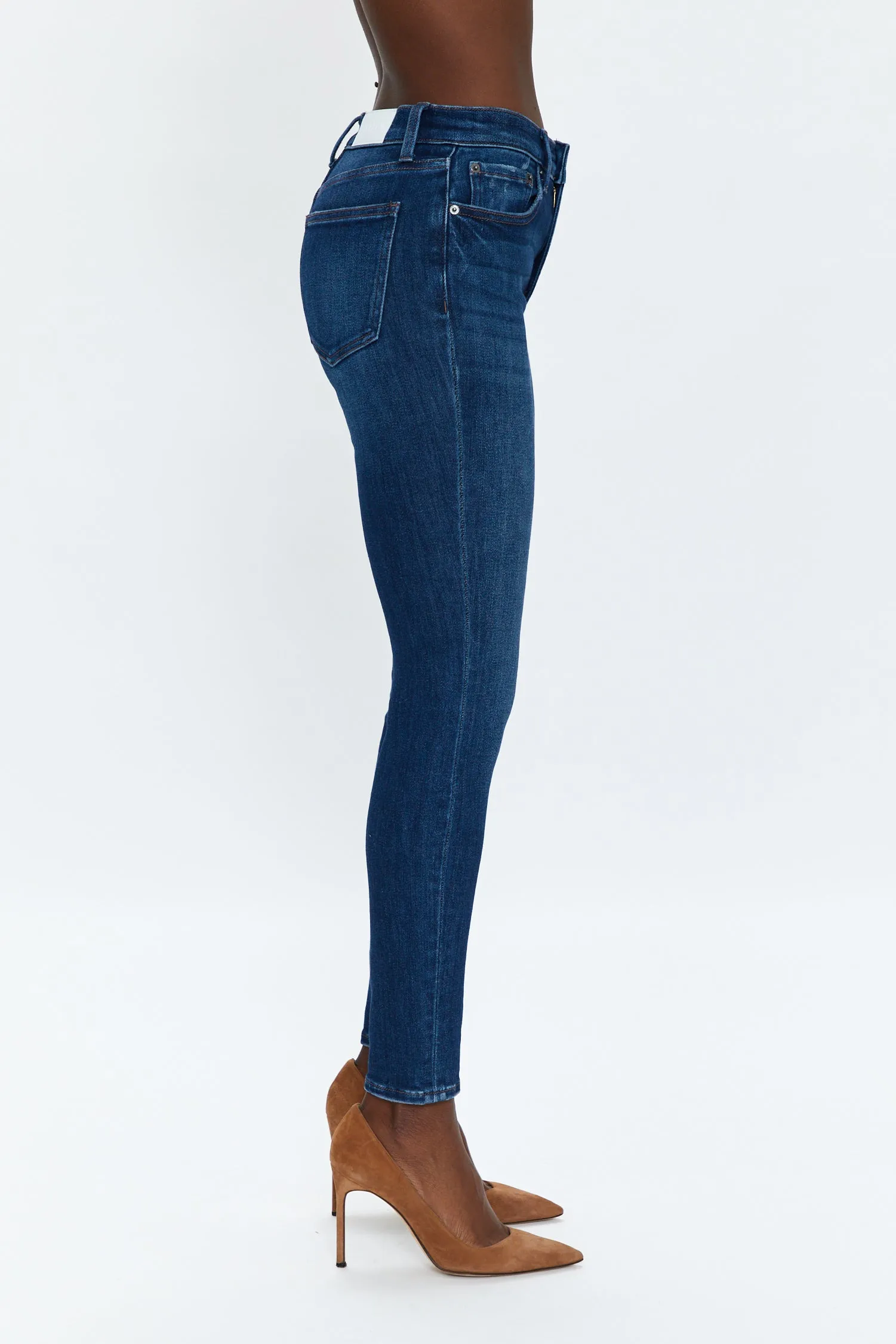Aline High Rise Skinny Jean - Rosslyn sold by Pistola product image thumbnail 3