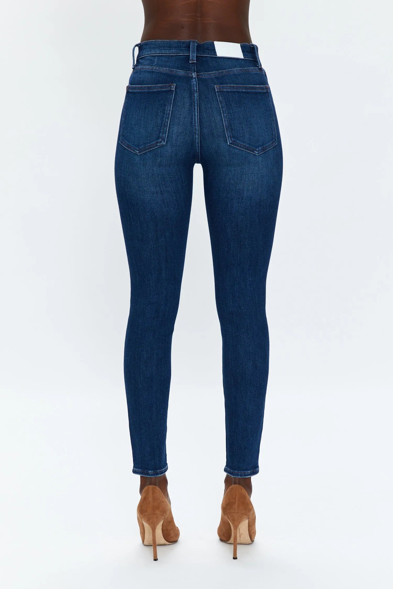 Aline High Rise Skinny Jean - Rosslyn sold by Pistola product image thumbnail 4