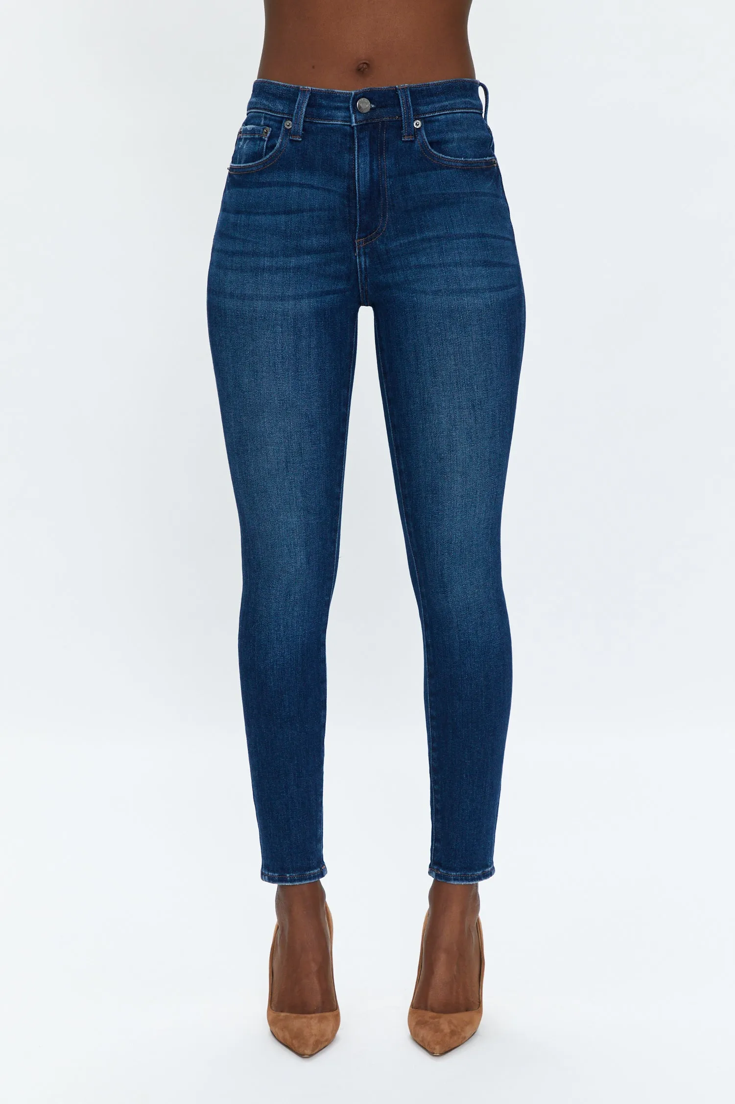 Aline High Rise Skinny Jean - Rosslyn sold by Pistola product image thumbnail 2