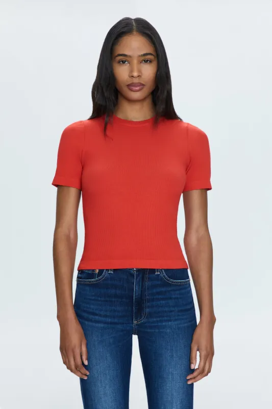 Bella Tee - Rouge sold by pistola