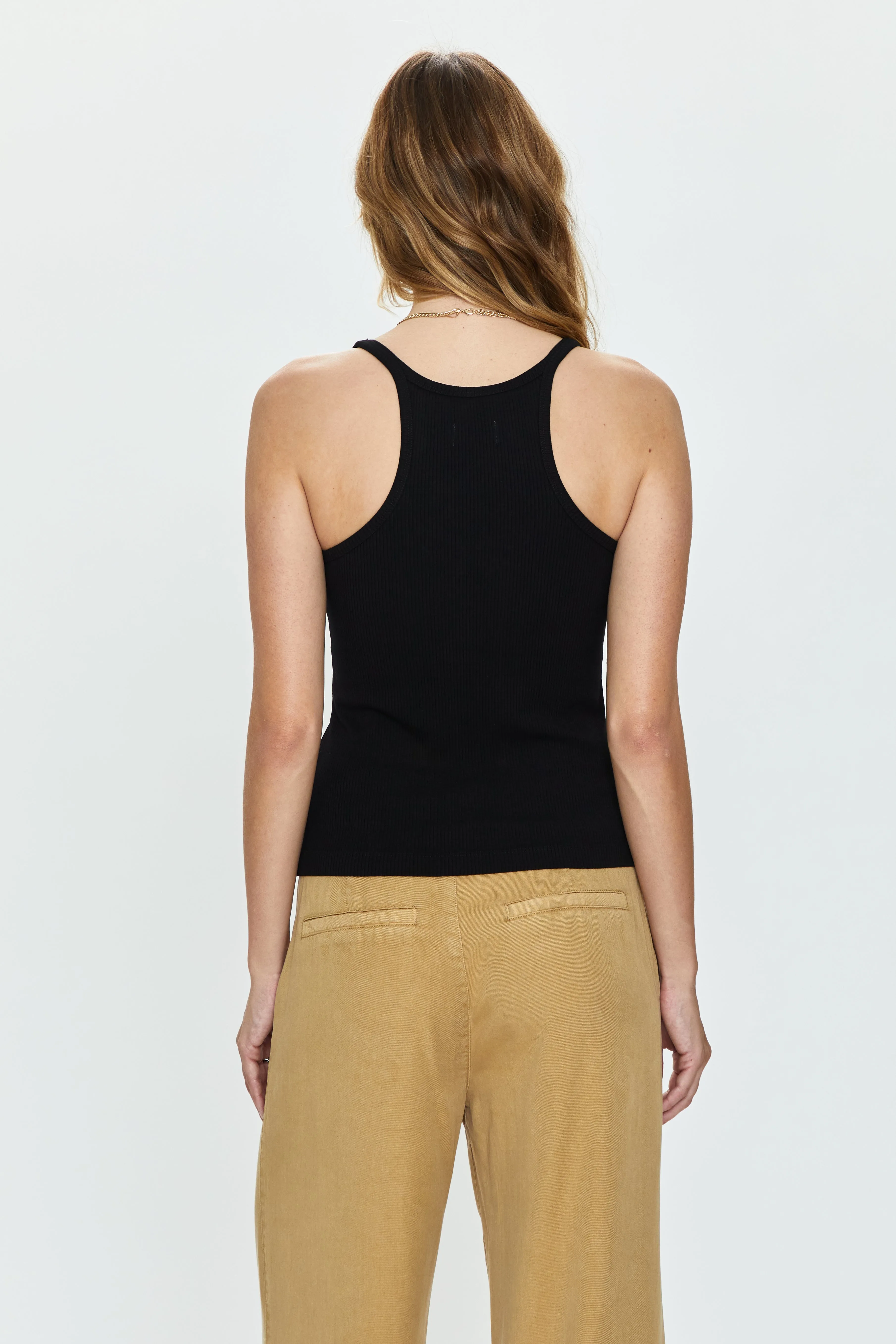 Paloma Everyday Tank - Noir sold by pistola product image thumbnail 4