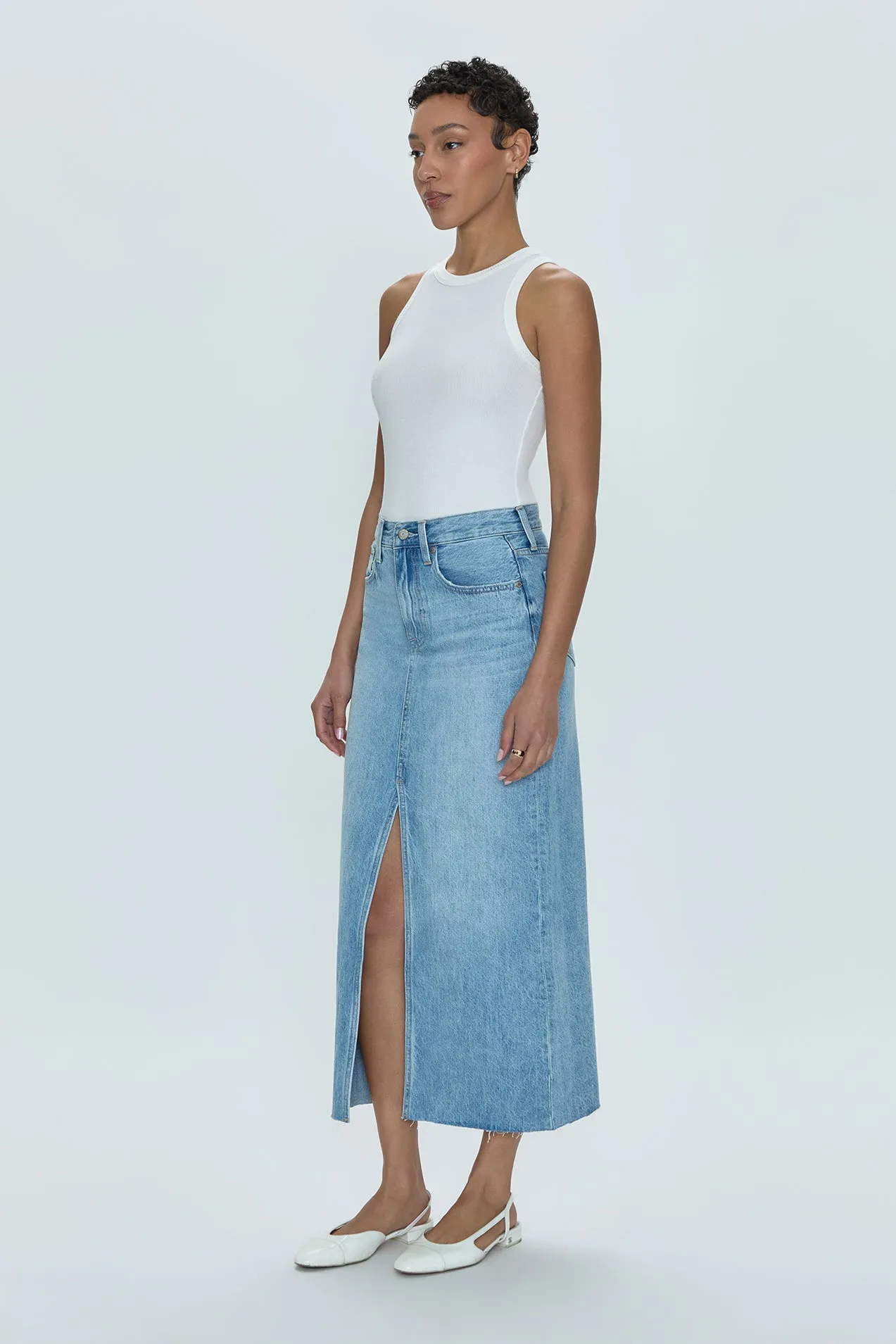 Alice Midi Skirt - Brooklyn sold by pistola product image thumbnail 5