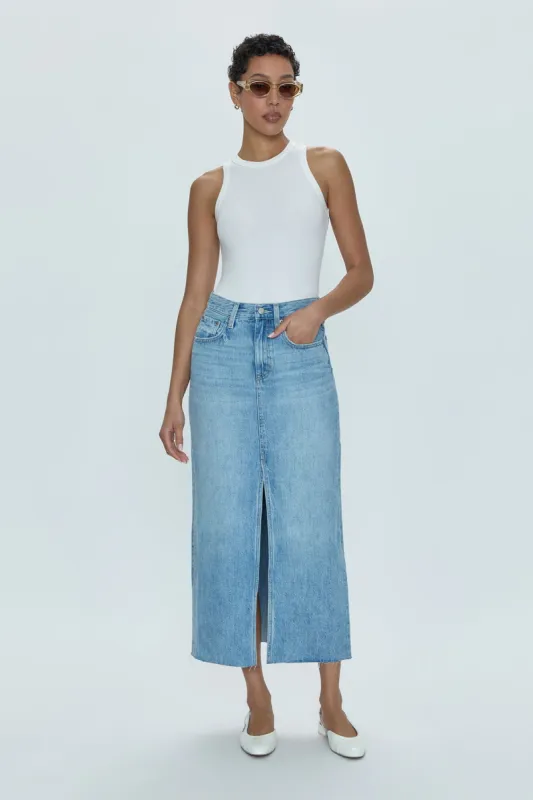 Alice Midi Skirt - Brooklyn sold by pistola