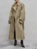 Oversized Padded Trench Coat sold by Pixie Market