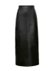 Yve Maxi Leather Skirt-BESTSELLER sold by Pixie Market