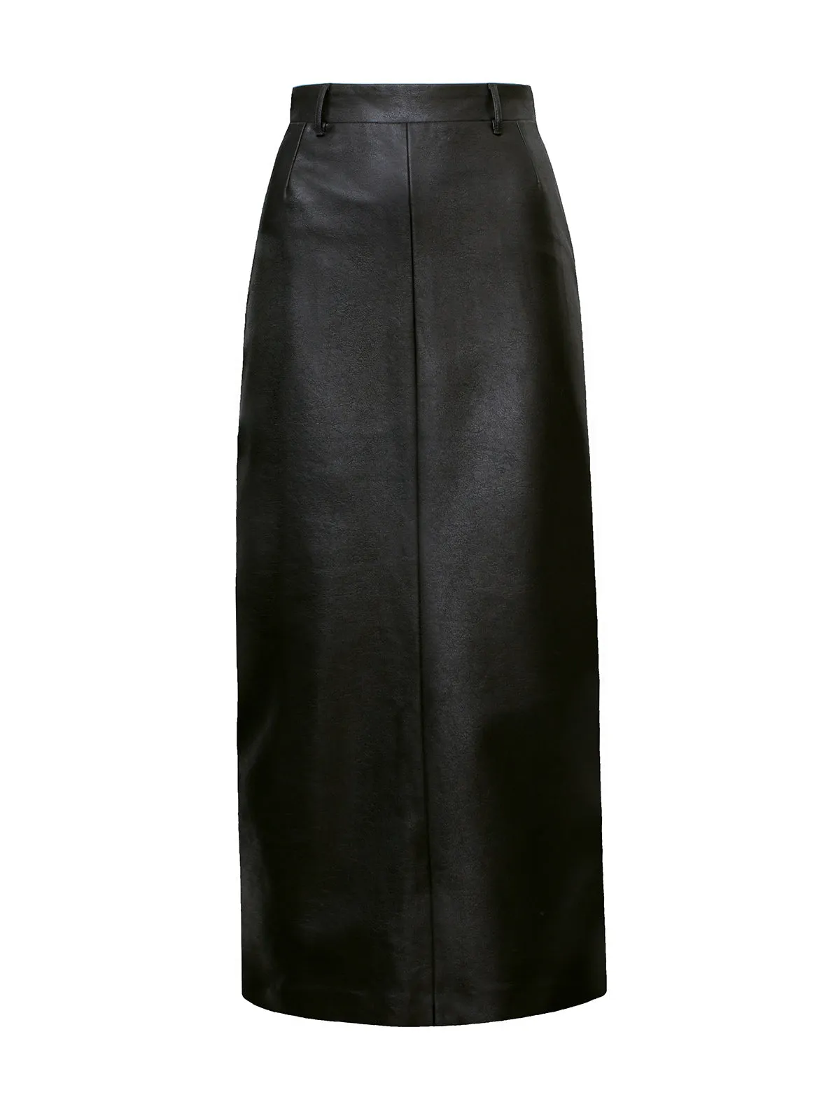 Yve Maxi Leather Skirt-BESTSELLER sold by Pixie Market product image thumbnail 5