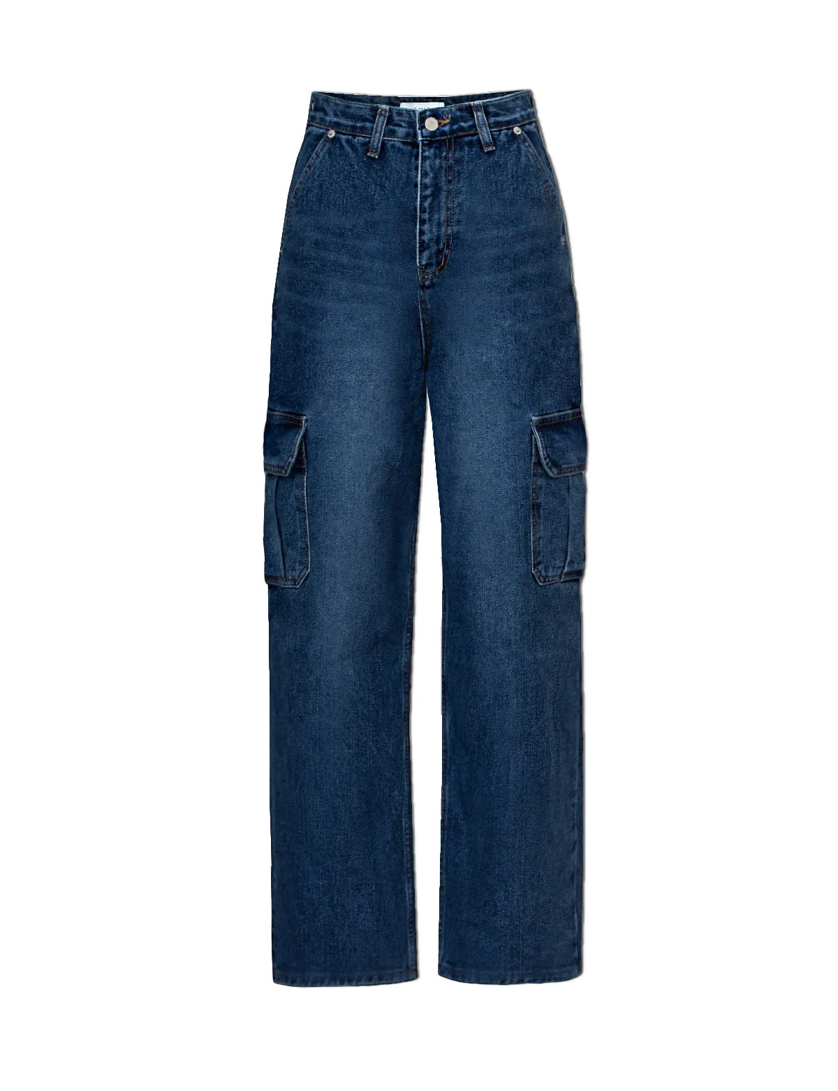 Suna Cargo Pocket Jeans sold by Pixie Market product image thumbnail 5