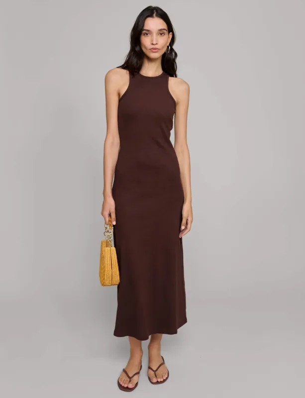 Delilah Cotton Ribbed Tank Dress sold by Pixie Market