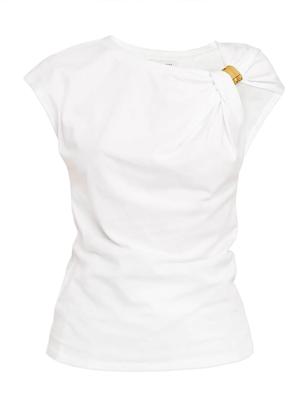 Olympia Gold Cuff Tee sold by Pixie Market product image thumbnail 5