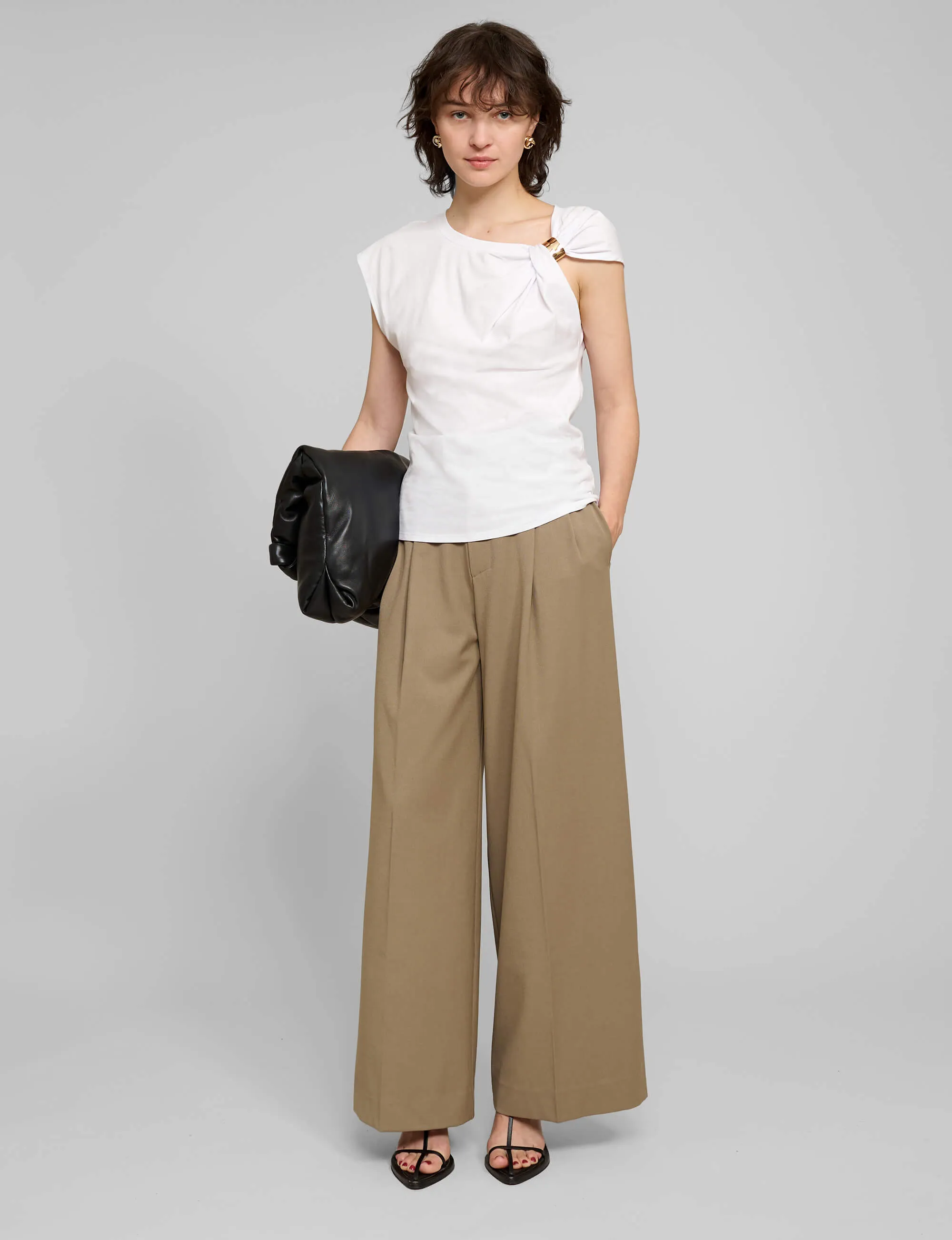 Olympia Gold Cuff Tee sold by Pixie Market product image thumbnail 3