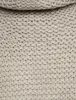 Balloon Sleeve Sweater in Oat Grey sold by Pixie Market
