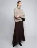 Balloon Sleeve Sweater in Oat Grey sold by Pixie Market