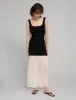Gia Chiffon Hem Tank Dress-BESTSELLER sold by Pixie Market