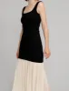 Gia Chiffon Hem Tank Dress-BESTSELLER sold by Pixie Market