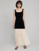 Gia Chiffon Hem Tank Dress-BESTSELLER sold by Pixie Market