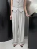 Grey Pleated Pants-BESTSELLER sold by Pixie Market